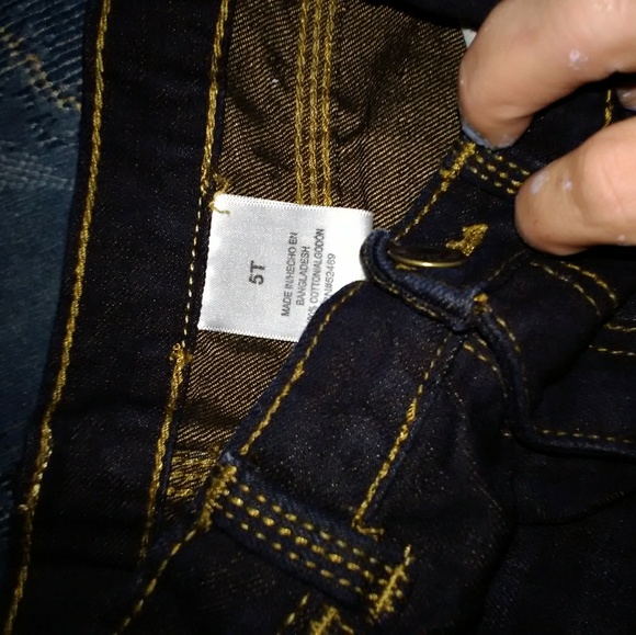 Boys Ripped Jeans - Picture 2 of 3